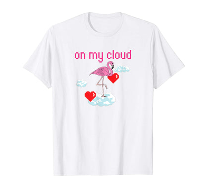 My Cloud Flamingo Retrowave Lo Fi T-Shirt - Streetwear Style Unisex - T-Shirt, Sweatshirt, Hoodie