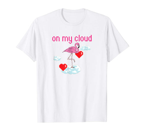 My Cloud Flamingo Retrowave Lo Fi T-Shirt - Streetwear Style Unisex - T-Shirt, Sweatshirt, Hoodie