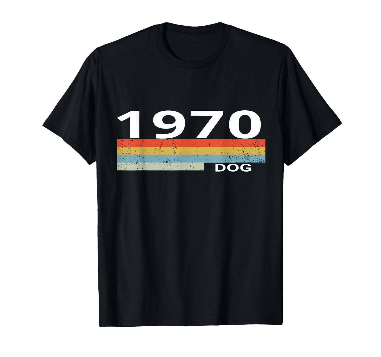 Stripes 1970 Birthday Year 1970 T-Shirt - Trendy Graphic for Adults - T-Shirt, Sweatshirt, Hoodie