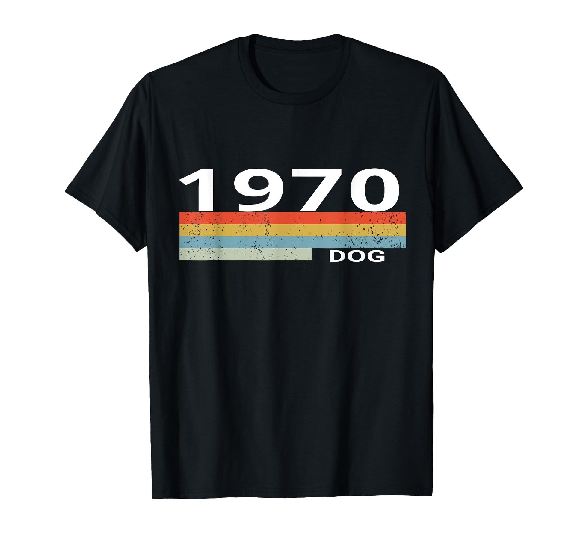 Stripes 1970 Birthday Year 1970 T-Shirt - Trendy Graphic for Adults - T-Shirt, Sweatshirt, Hoodie