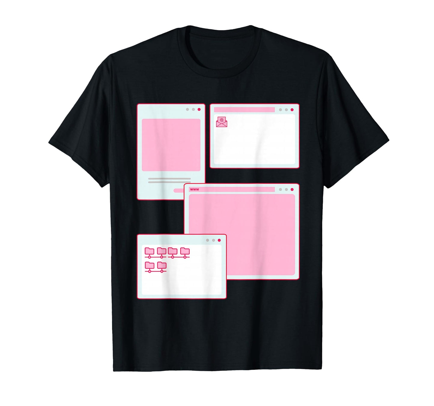 Vaporwave Aesthetic 90S Grunge T-Shirt - Aesthetic Graphic Men Women - T-Shirt, Sweatshirt, Hoodie