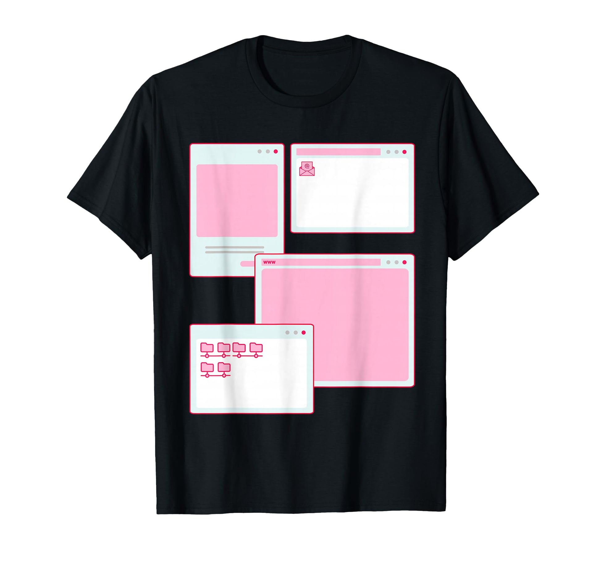 Vaporwave Aesthetic 90S Grunge T-Shirt - Aesthetic Graphic Men Women - T-Shirt, Sweatshirt, Hoodie