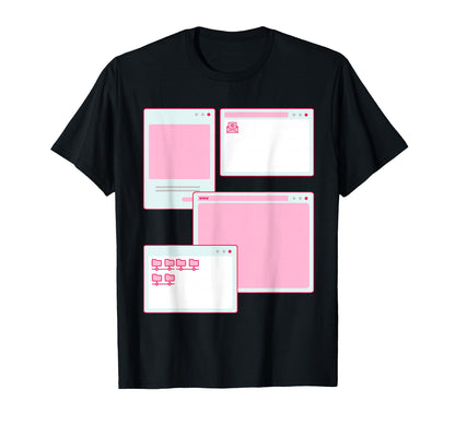 Vaporwave Aesthetic 90S Grunge T-Shirt - Aesthetic Graphic Men Women - T-Shirt, Sweatshirt, Hoodie
