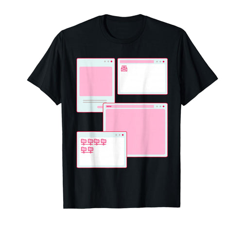 Vaporwave Aesthetic 90S Grunge T-Shirt - Aesthetic Graphic Men Women - T-Shirt, Sweatshirt, Hoodie