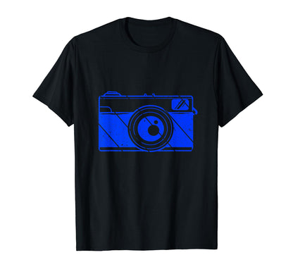 Camera Photography Lover T-Shirt - Streetwear Style for Adults - T-Shirt, Sweatshirt, Hoodie