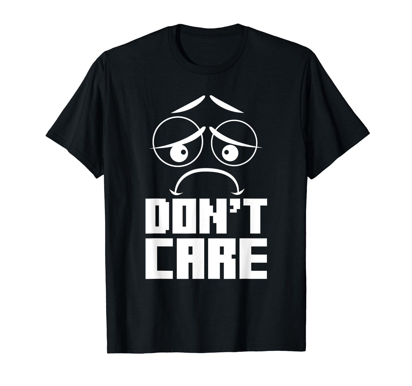 Dont Care Aesthetic Vaporwave T-Shirt - Novelty Apparel Men Women - T-Shirt, Sweatshirt, Hoodie