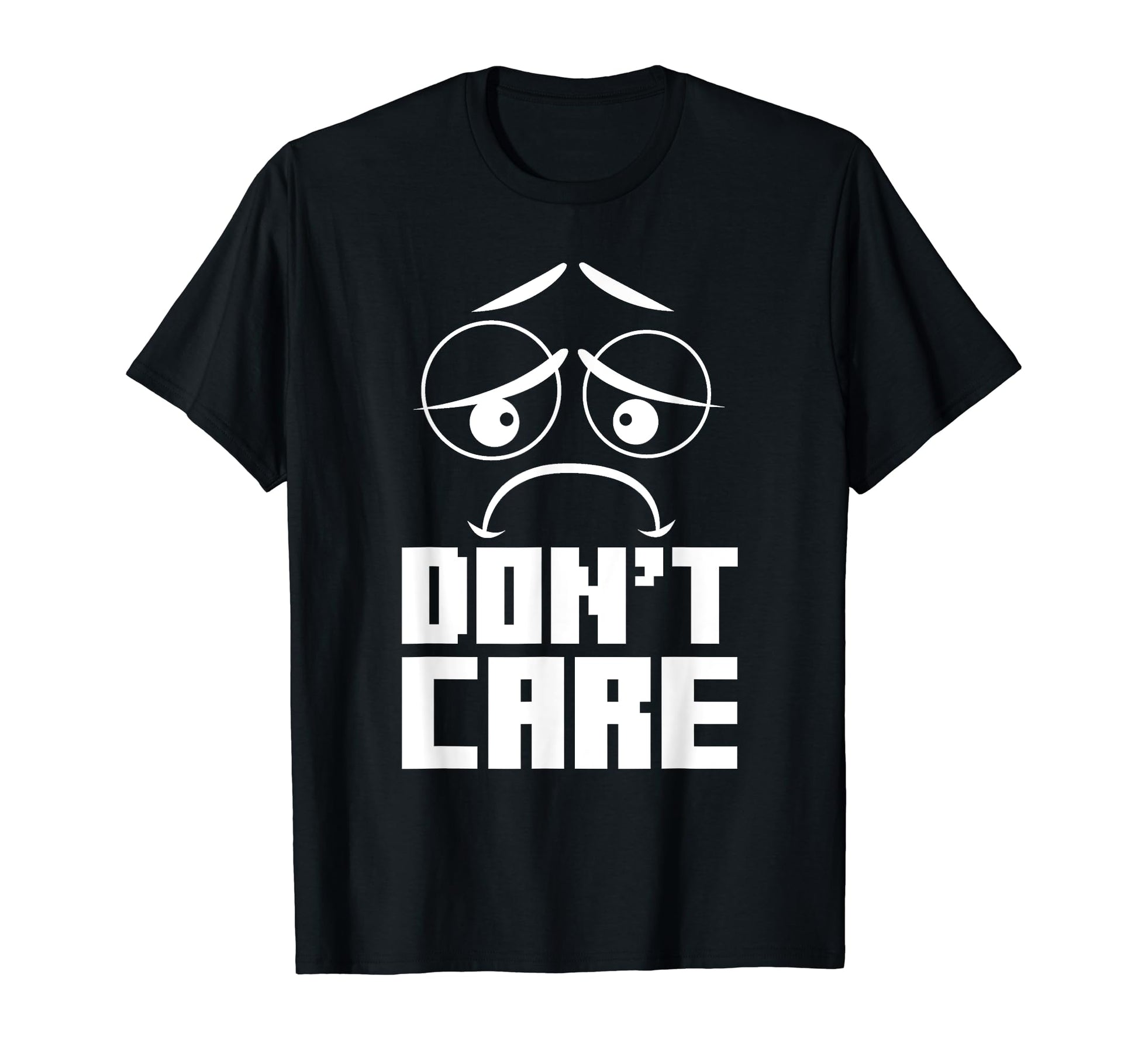 Dont Care Aesthetic Vaporwave T-Shirt - Novelty Apparel Men Women - T-Shirt, Sweatshirt, Hoodie