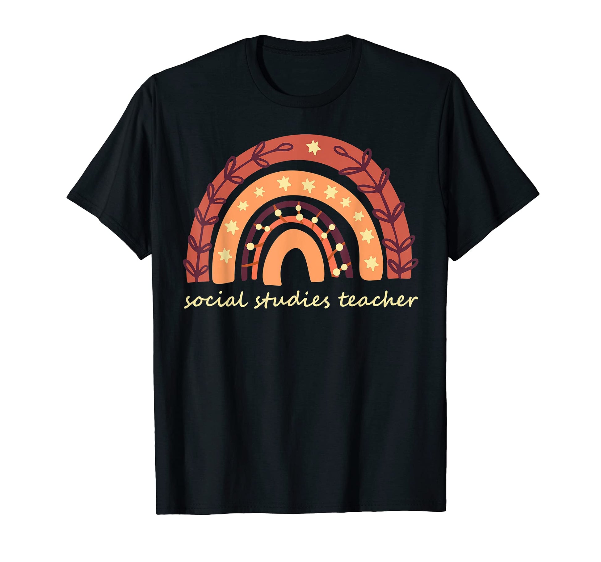 Social Studies Teacher Boho T-Shirt - Casual Everyday Wear for Adults - T-Shirt, Sweatshirt, Hoodie