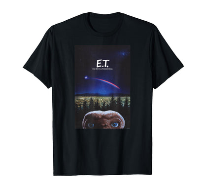E T Extraterrestrial Rainbow T-Shirt - Casual Everyday Wear Unisex - T-Shirt, Sweatshirt, Hoodie