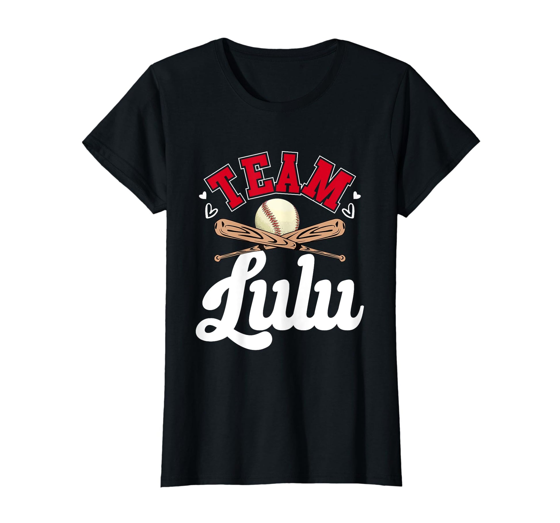 Team Lulu Mothers Day Baseball T-Shirt - Novelty Apparel Men Women - T-Shirt, Sweatshirt, Hoodie