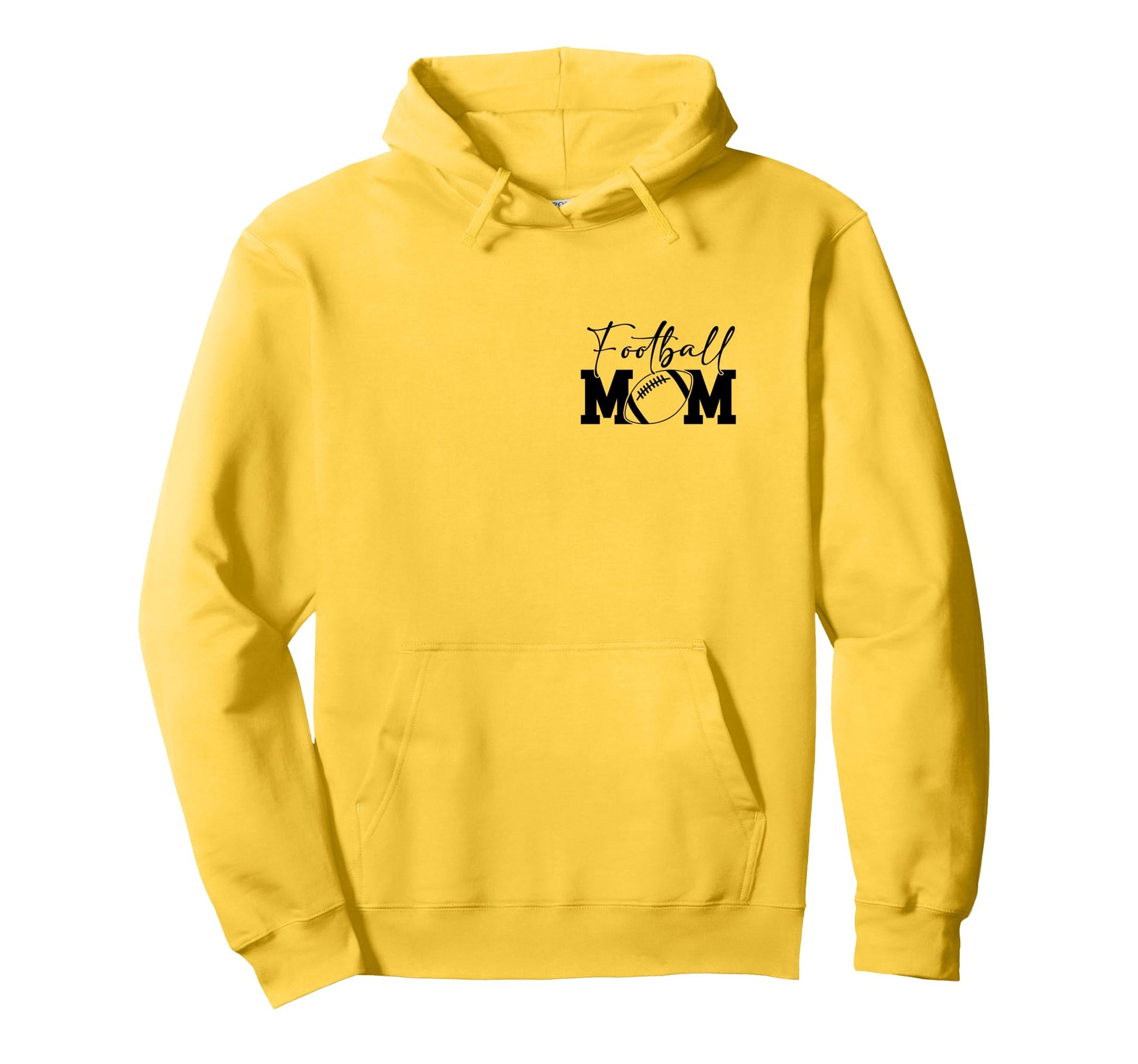 Football Mom Game Day Hoodie - Aesthetic Graphic Men Women - T-Shirt, Sweatshirt, Hoodie