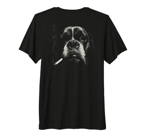 Boxer Smoking Cigarette Grunge Meme 90S T-Shirt - Graphic Print Men Women - T-Shirt, Sweatshirt, Hoodie