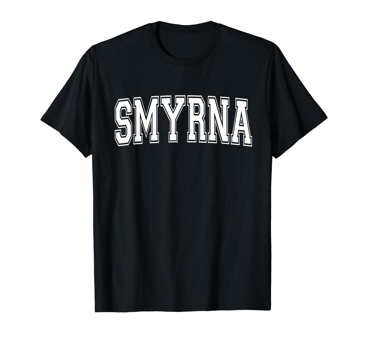 Smyrna Ga Georgia Usa Sports Varsity T-Shirt - Unique Graphic Men Women - T-Shirt, Sweatshirt, Hoodie