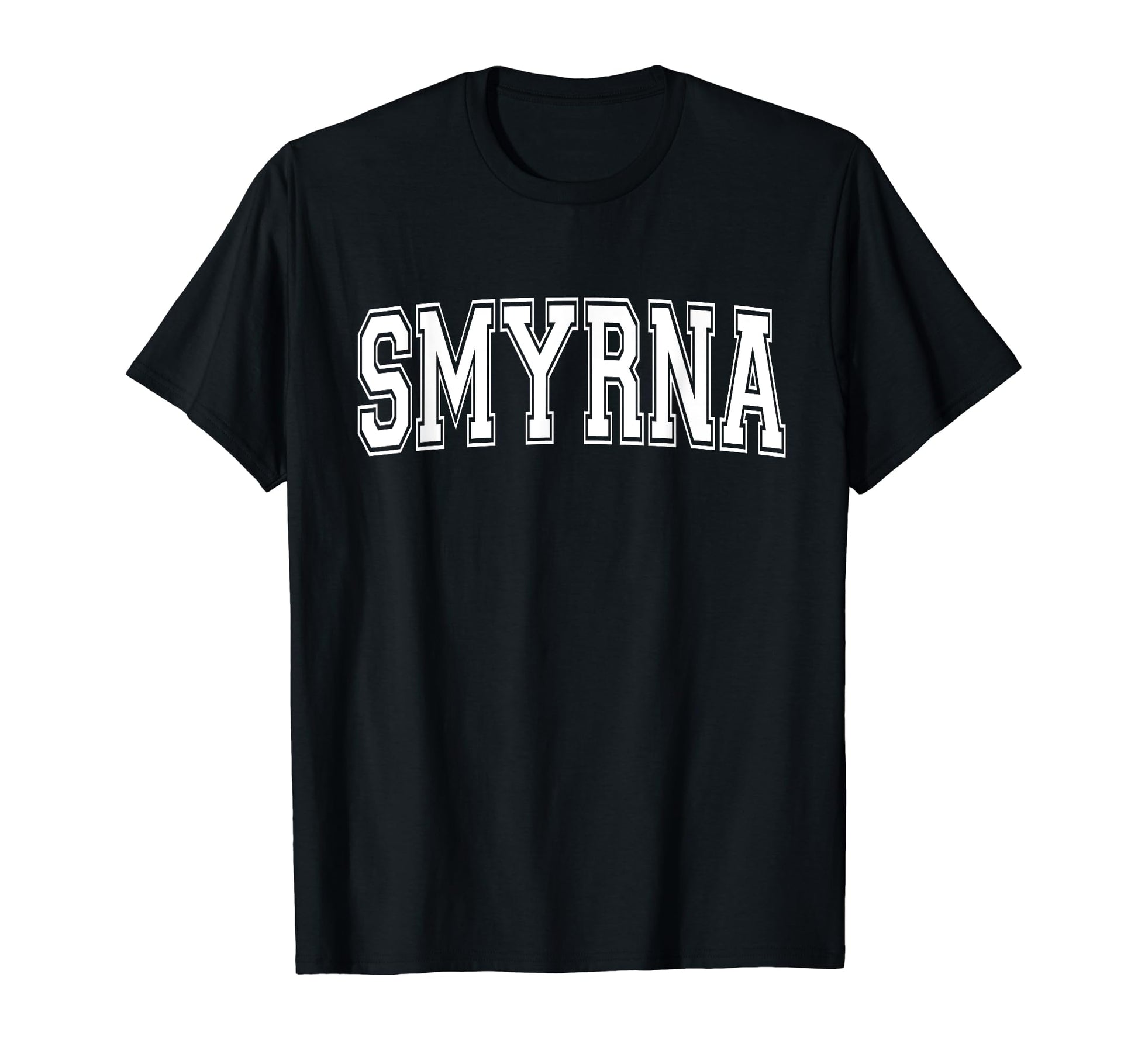 Smyrna Ga Georgia Usa Sports Varsity T-Shirt - Unique Graphic Men Women - T-Shirt, Sweatshirt, Hoodie