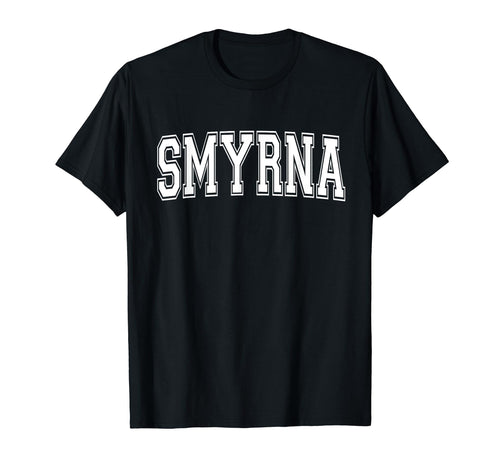 Smyrna Ga Georgia Usa Sports Varsity T-Shirt - Unique Graphic Men Women - T-Shirt, Sweatshirt, Hoodie