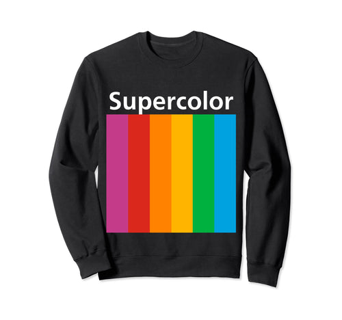 Camera Colorful 80S Supercolor Sweatshirt - Trendy Graphic Men Women - T-Shirt, Sweatshirt, Hoodie