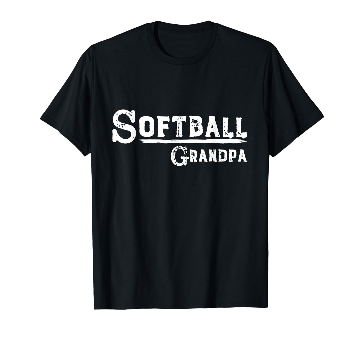 Softball Grandpa Softball Game T-Shirt - Unique Graphic for Adults - T-Shirt, Sweatshirt, Hoodie