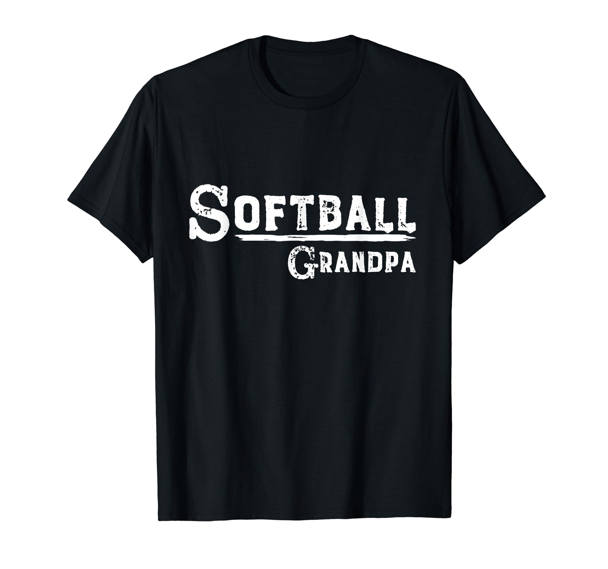 Softball Grandpa Softball Game T-Shirt - Unique Graphic for Adults - T-Shirt, Sweatshirt, Hoodie
