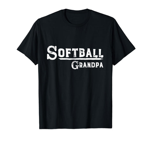 Softball Grandpa Softball Game T-Shirt - Unique Graphic for Adults - T-Shirt, Sweatshirt, Hoodie