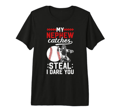Funny Baseball Catcher Aunt Baseball T-Shirt - Streetwear Style Unisex - T-Shirt, Sweatshirt, Hoodie