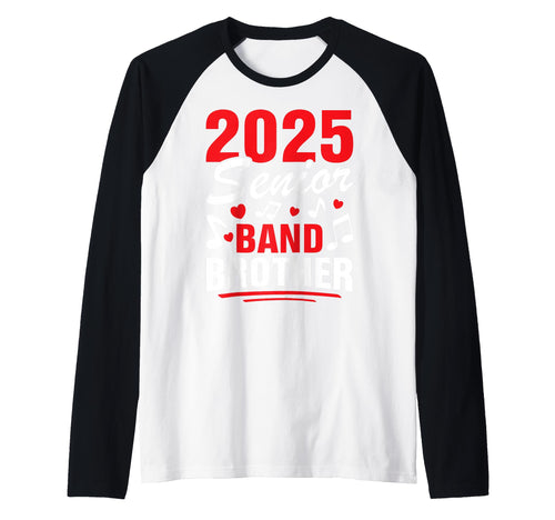 2025 Senior Band Brother Marching Bro T-Shirt - Novelty Apparel Men Women - T-Shirt, Sweatshirt, Hoodie