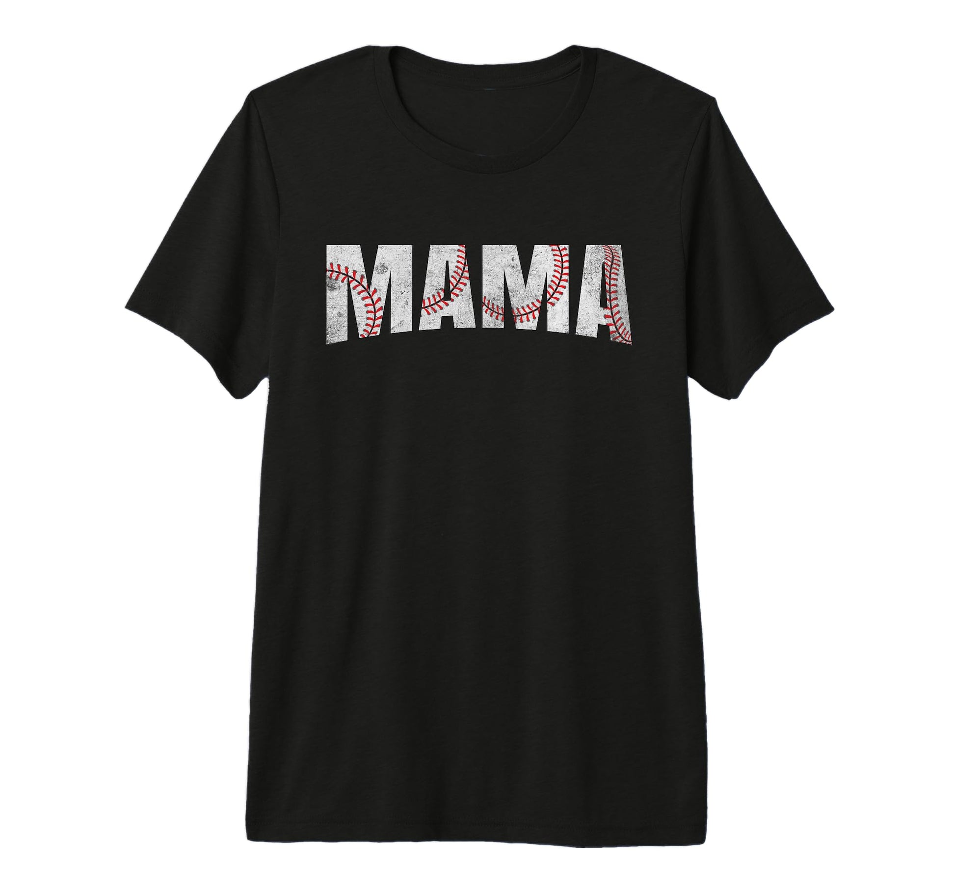 Baseball Mama Mothers Day Baseball Mom T-Shirt - Minimalist Print Unisex - T-Shirt, Sweatshirt, Hoodie