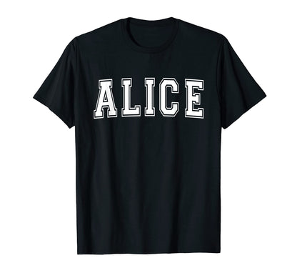 Alice Tx Texas Usa Sports Varsity T-Shirt - Aesthetic Graphic Unisex - T-Shirt, Sweatshirt, Hoodie