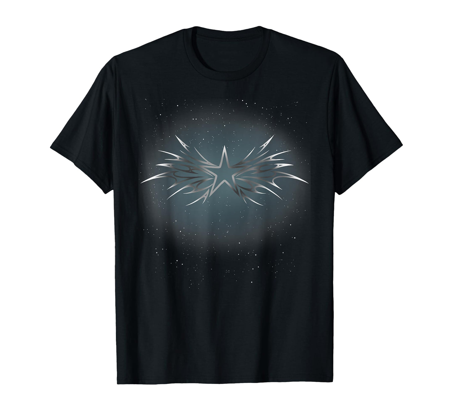 Y2K 90S Tattoo Star Starry Sky T-Shirt - Graphic Print Men Women - T-Shirt, Sweatshirt, Hoodie
