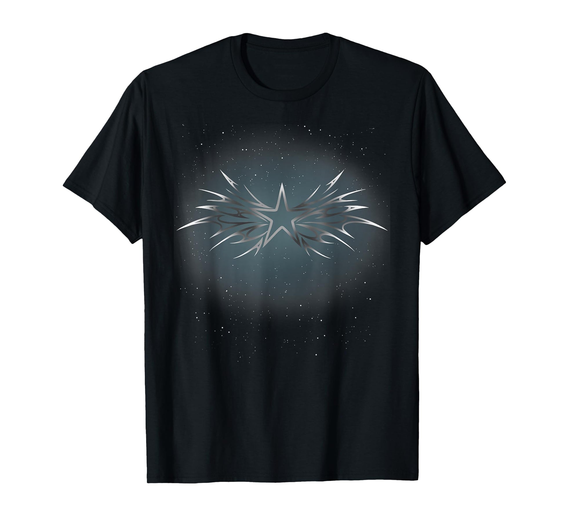 Y2K 90S Tattoo Star Starry Sky T-Shirt - Graphic Print Men Women - T-Shirt, Sweatshirt, Hoodie