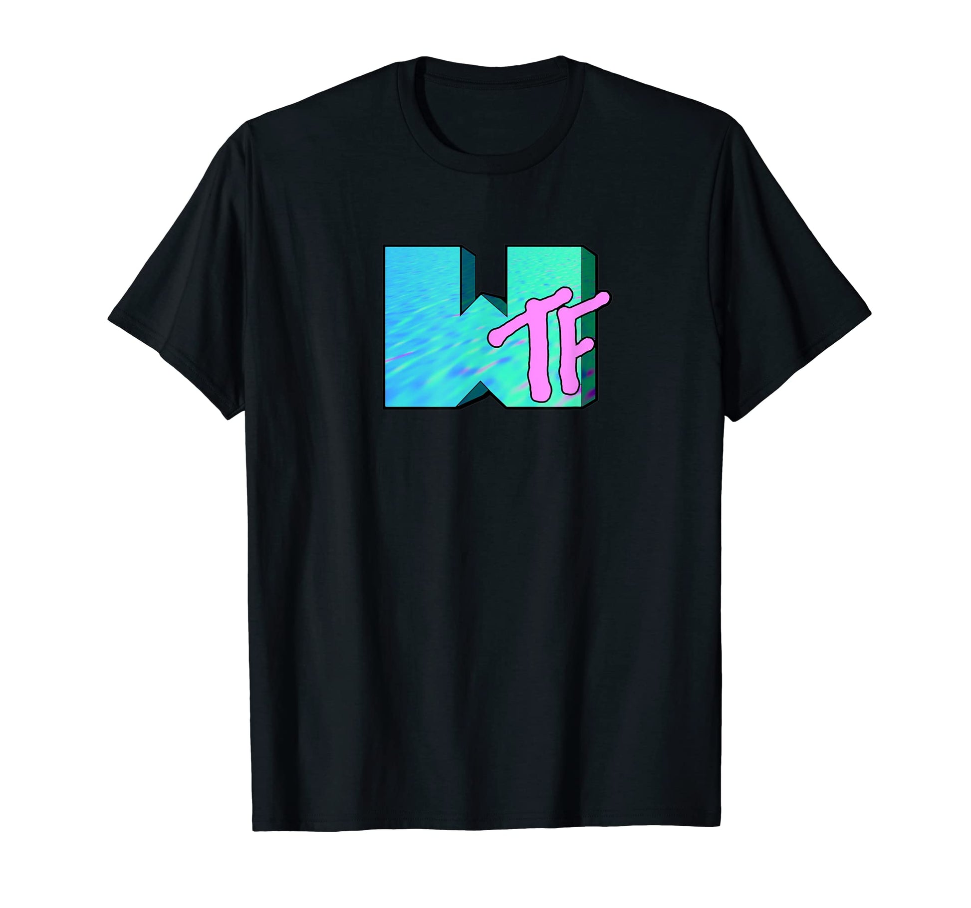 Vaporwave Wtf Parody Meme Vaporwave T-Shirt - Streetwear Style Men Women - T-Shirt, Sweatshirt, Hoodie