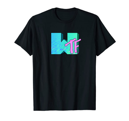 Vaporwave Wtf Parody Meme Vaporwave T-Shirt - Streetwear Style Men Women - T-Shirt, Sweatshirt, Hoodie