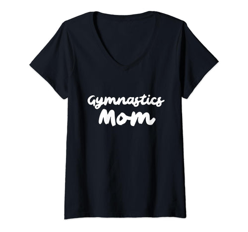 Gymnastics Mom Typography Gifts Hoodie - Trendy Graphic for Adults - T-Shirt, Sweatshirt, Hoodie