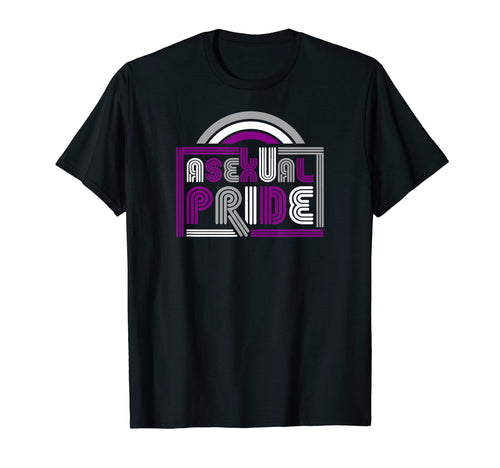 Asexual Pride Flag Stuff Rainbow T-Shirt - Custom Art Print for Adults - T-Shirt, Sweatshirt, Hoodie
