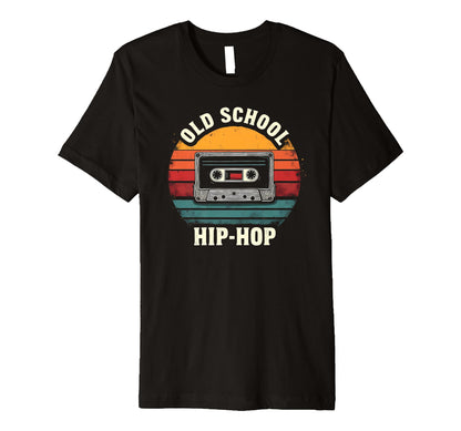 Old School Hiphop T-Shirt - Aesthetic Graphic Unisex - T-Shirt, Sweatshirt, Hoodie