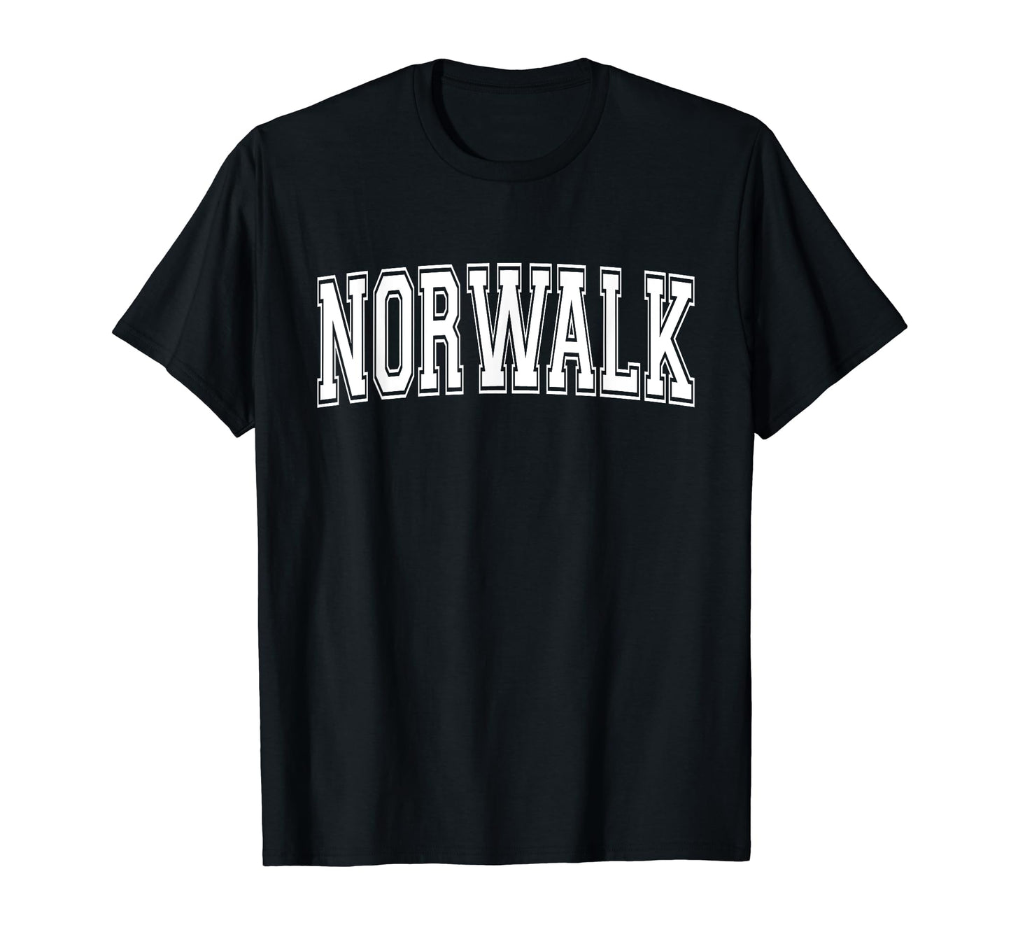 Norwalk Ca California Usa Sports T-Shirt - Fun Novelty Design Men Women - T-Shirt, Sweatshirt, Hoodie