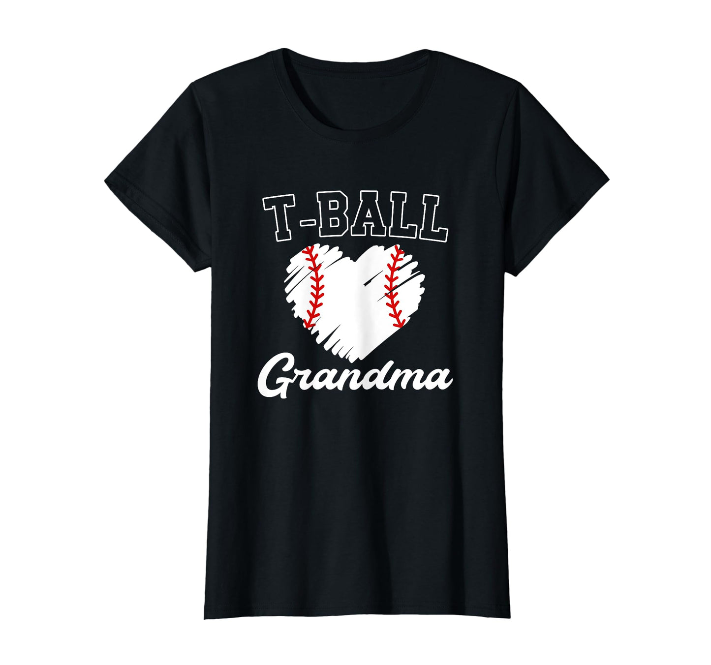T Ball Grandma Baseball Game Day Ball T-Shirt - Streetwear Style Men Women - T-Shirt, Sweatshirt, Hoodie