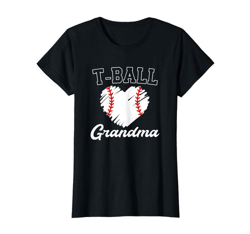 T Ball Grandma Baseball Game Day Ball T-Shirt - Streetwear Style Men Women - T-Shirt, Sweatshirt, Hoodie