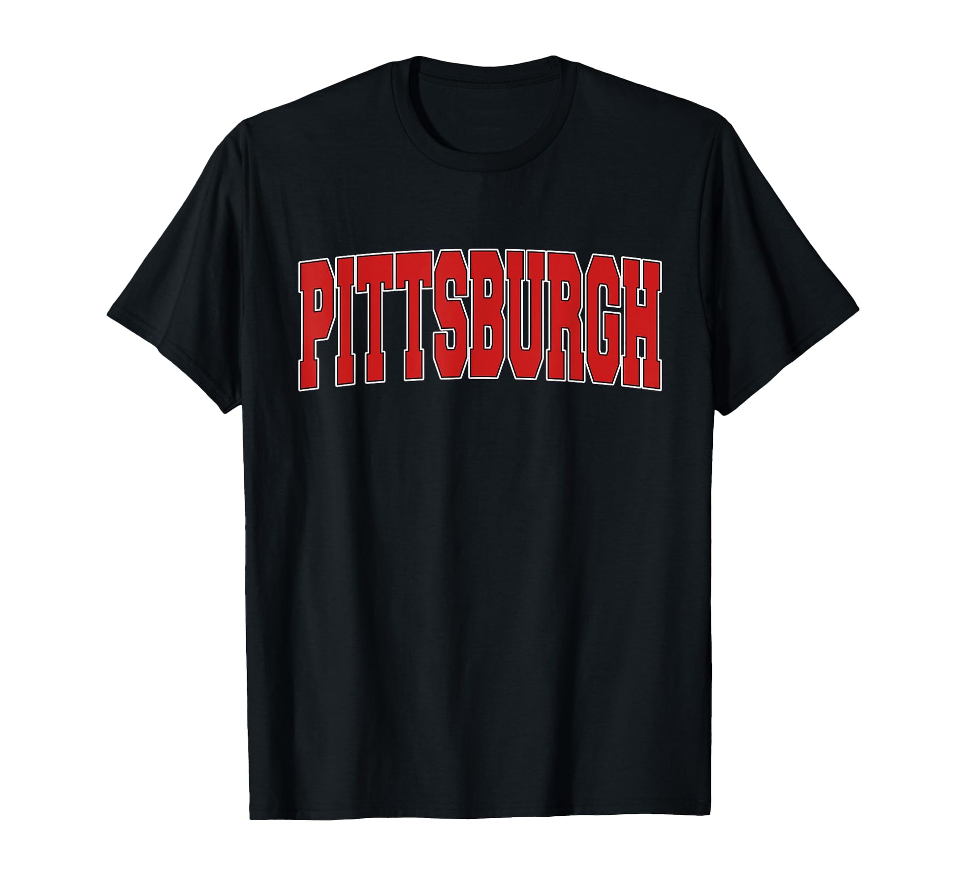 Pittsburgh Pa Pennsylvania Varsity T-Shirt - Custom Art Print Men Women - T-Shirt, Sweatshirt, Hoodie