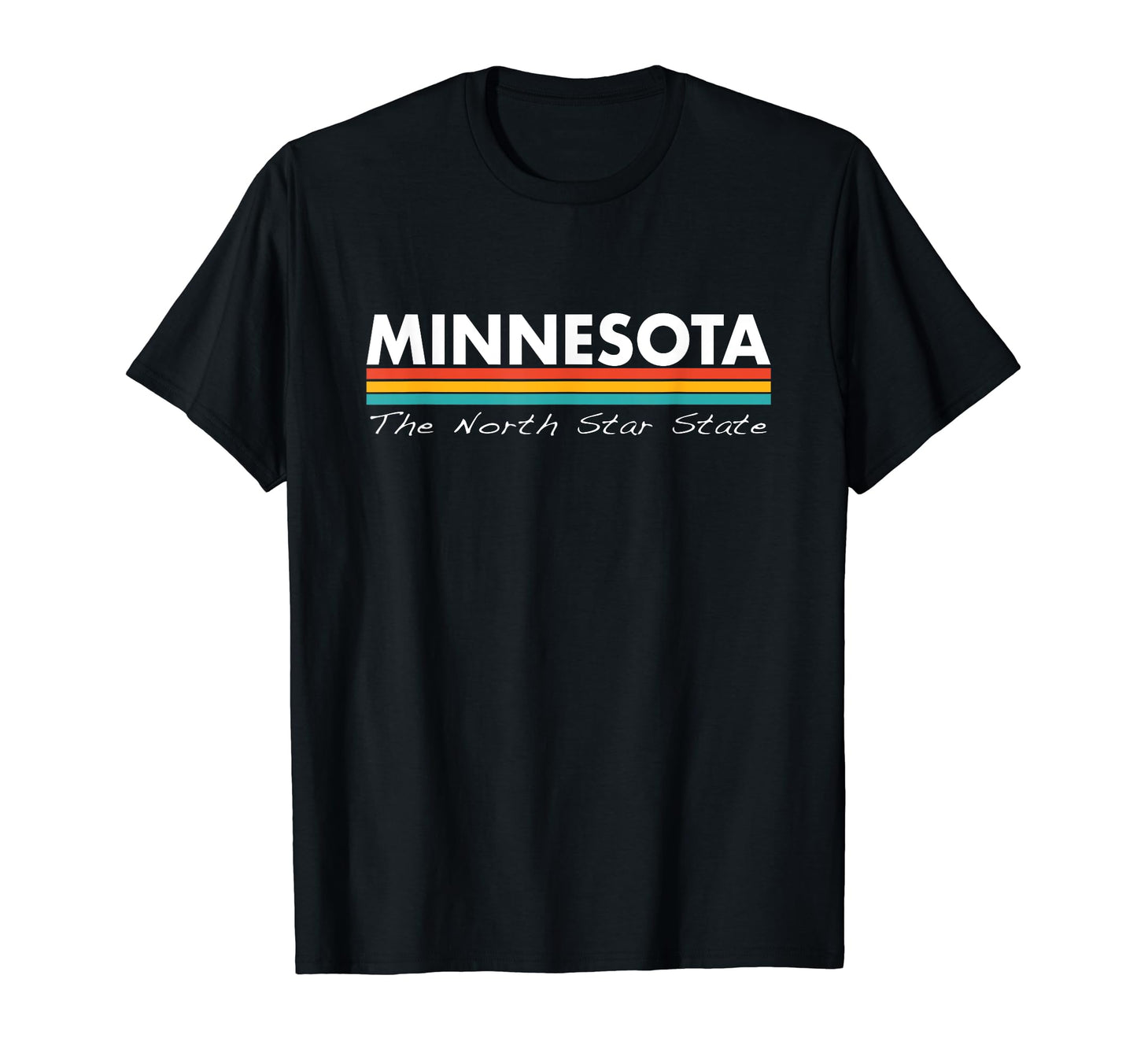 Minnesota Stripes T-Shirt - Fun Novelty Design for Adults - T-Shirt, Sweatshirt, Hoodie