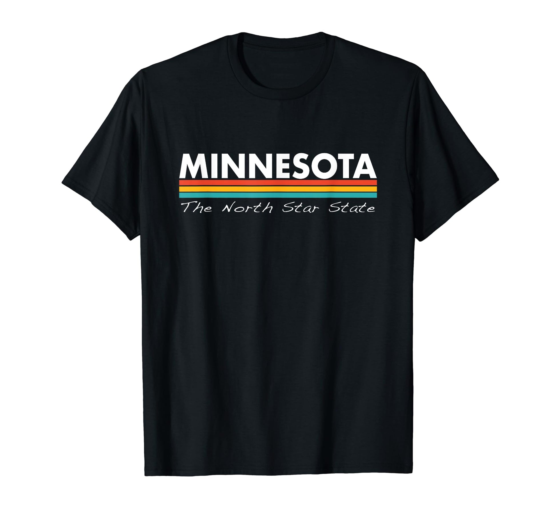 Minnesota Stripes T-Shirt - Fun Novelty Design for Adults - T-Shirt, Sweatshirt, Hoodie
