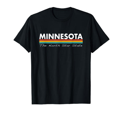 Minnesota Stripes T-Shirt - Fun Novelty Design for Adults - T-Shirt, Sweatshirt, Hoodie