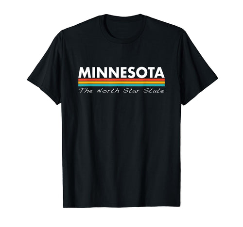 Minnesota Stripes T-Shirt - Fun Novelty Design for Adults - T-Shirt, Sweatshirt, Hoodie
