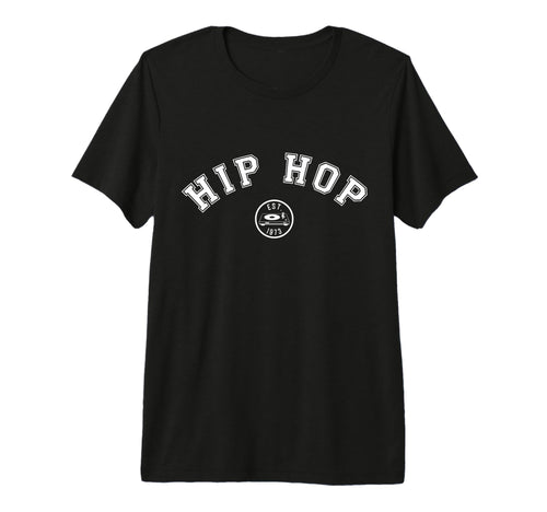 Hip Hop Anniversary Old School T-Shirt - Fun Novelty Design for Adults - T-Shirt, Sweatshirt, Hoodie