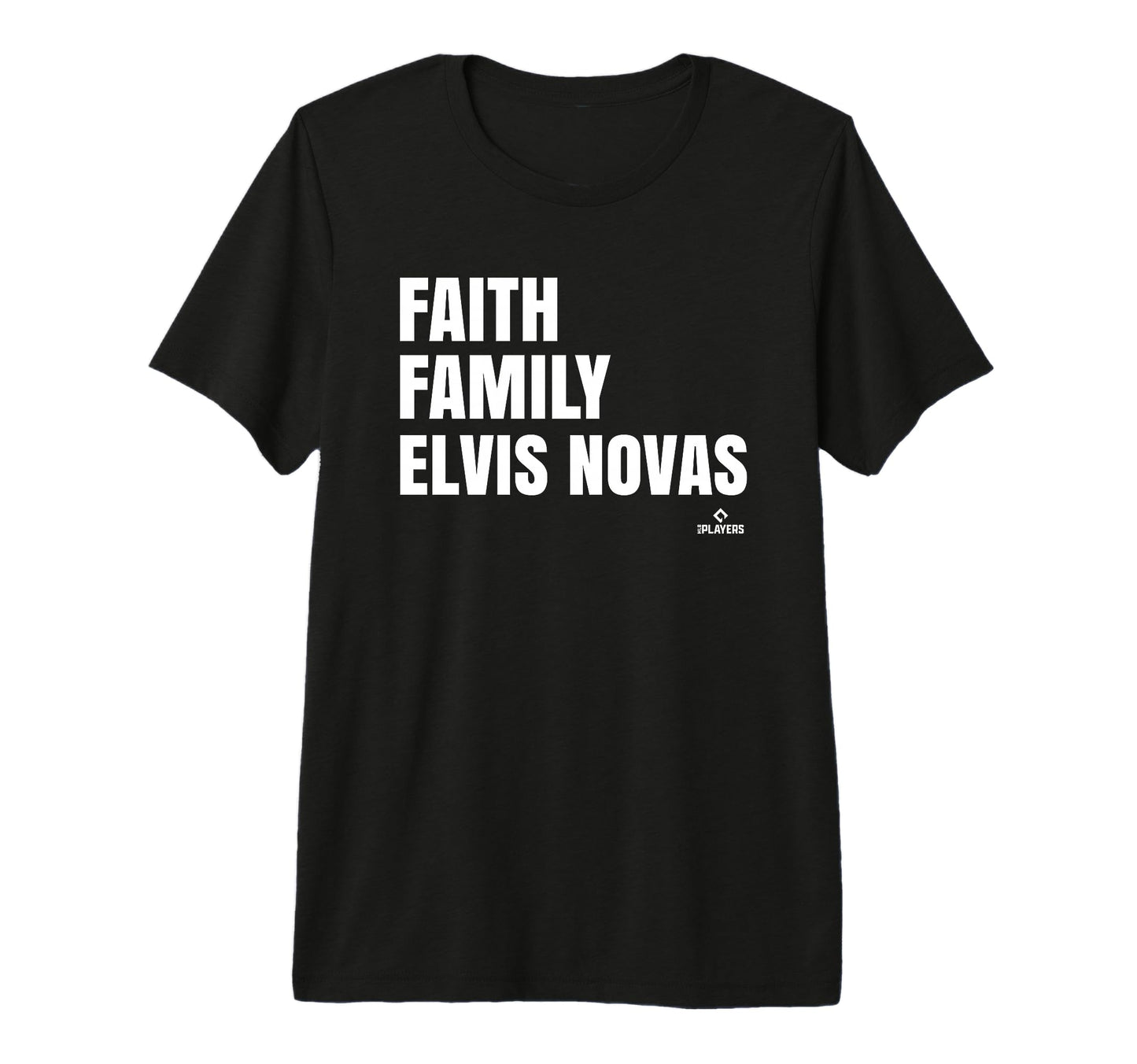 Faith Family Elvis Novas Prospect T-Shirt - Novelty Apparel Unisex - T-Shirt, Sweatshirt, Hoodie