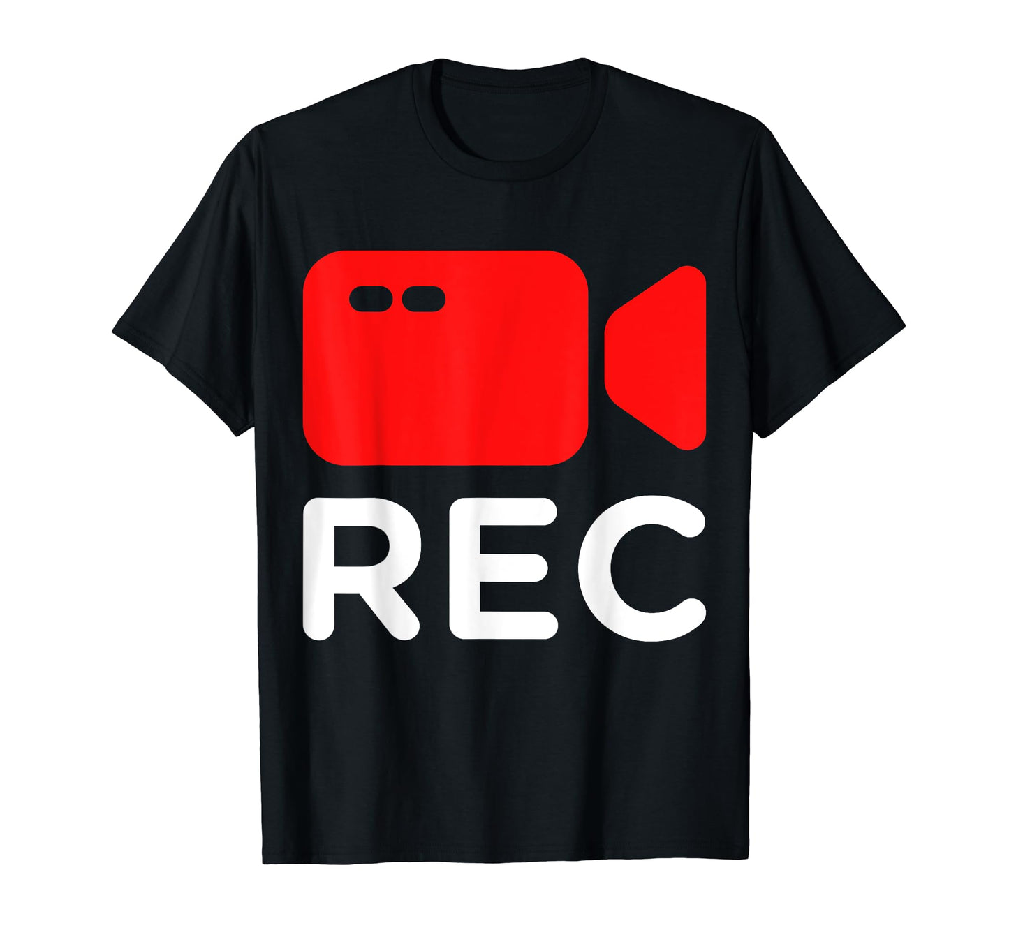 Record Video Camera Recording T-Shirt - Fun Novelty Design for Adults - T-Shirt, Sweatshirt, Hoodie