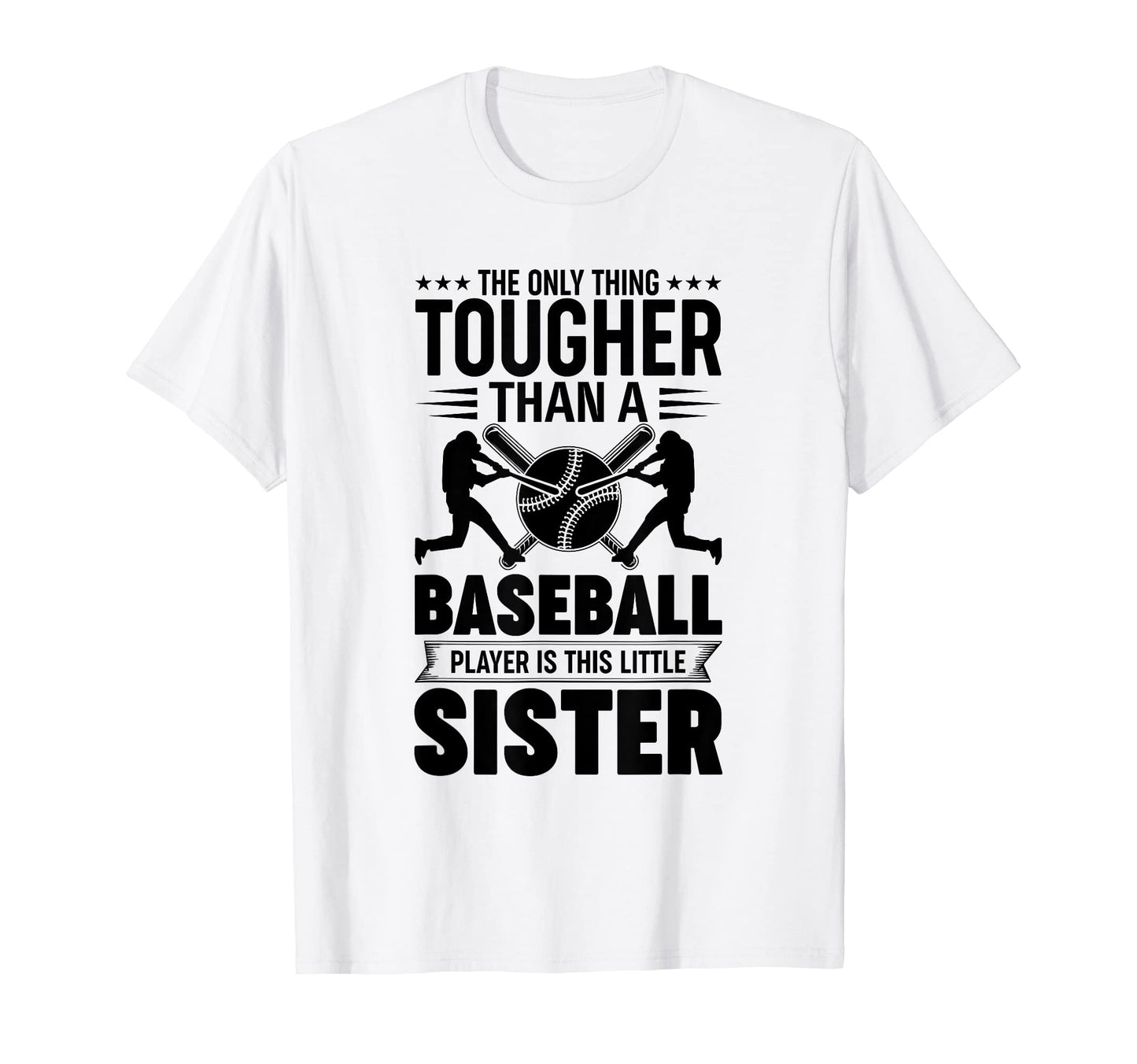 Only Thing Tougher Than Baseball Player Is T-Shirt - Unique Graphic Unisex - T-Shirt, Sweatshirt, Hoodie