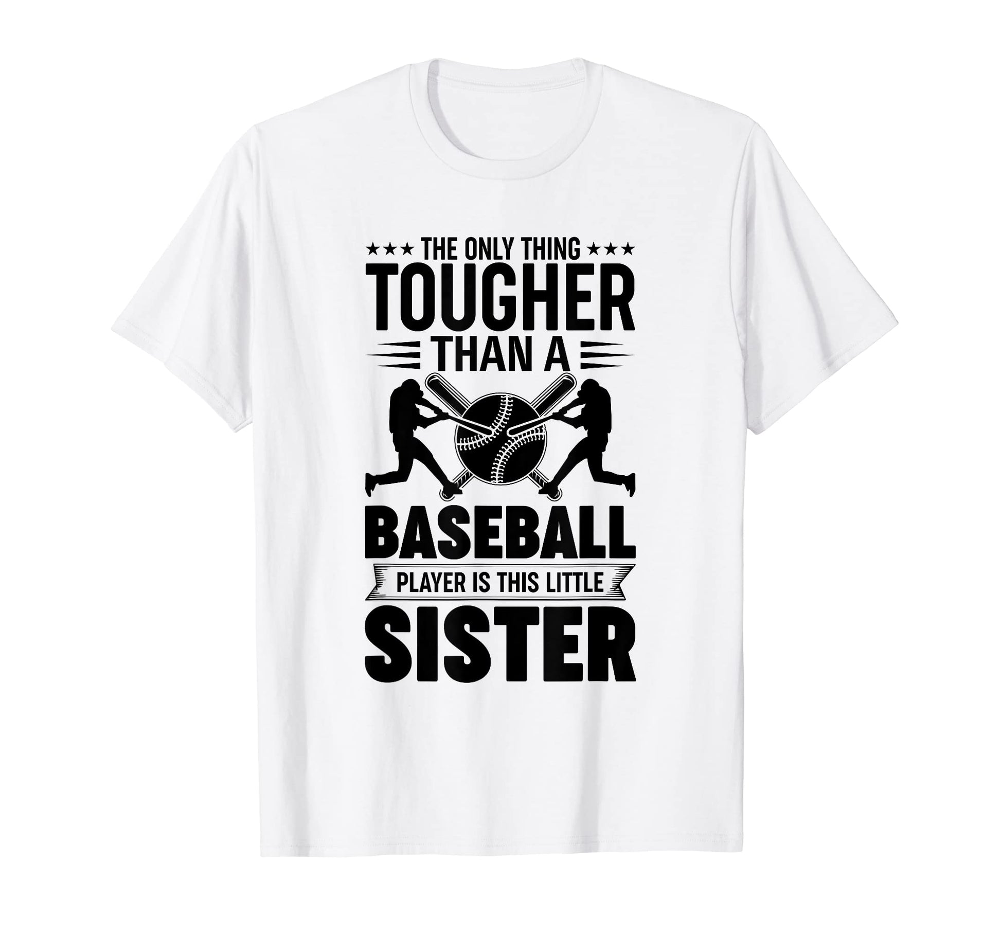 Only Thing Tougher Than Baseball Player Is T-Shirt - Unique Graphic Unisex - T-Shirt, Sweatshirt, Hoodie