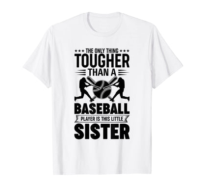 Only Thing Tougher Than Baseball Player Is T-Shirt - Unique Graphic Unisex - T-Shirt, Sweatshirt, Hoodie