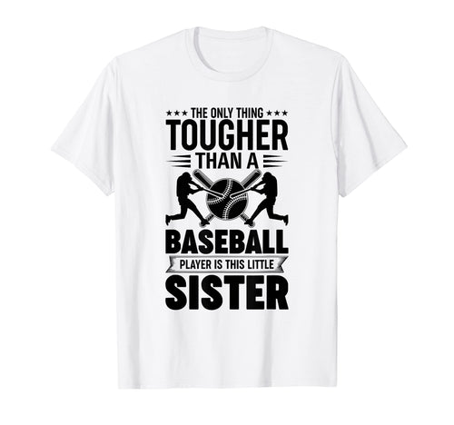 Only Thing Tougher Than Baseball Player Is T-Shirt - Unique Graphic Unisex - T-Shirt, Sweatshirt, Hoodie