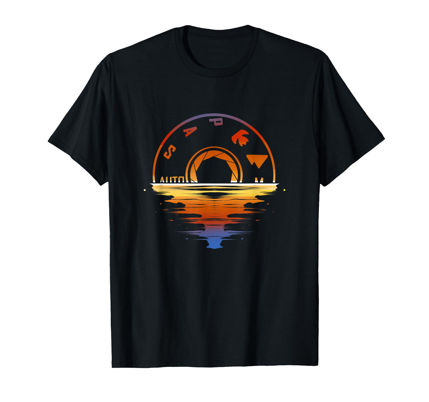 Camera Lens Photographer Lover T-Shirt - Custom Art Print for Adults - T-Shirt, Sweatshirt, Hoodie